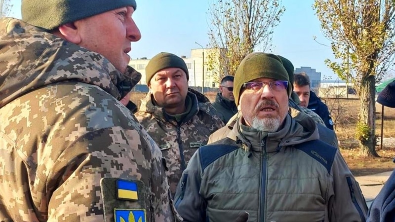Ukrajinski ministar odbrane optužuje Rusiju da se sprema na moguću vojnu akciju