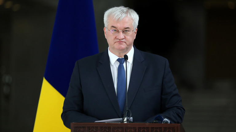 Ukrajinski ministar spoljnih poslova odbacuje Trampov mirovni predlog