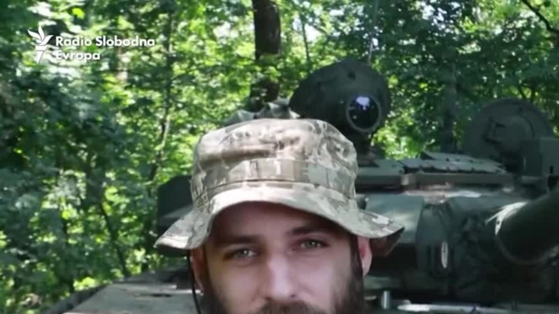Ukrajinski vojnici o poslovima prije rovova i rata