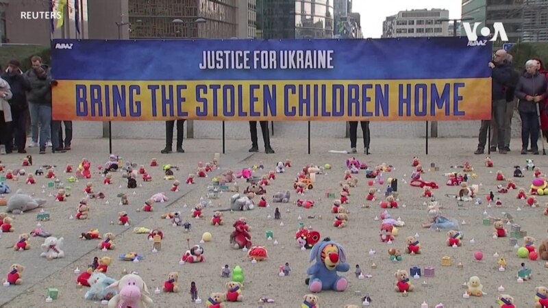 Ukrajinski zvaničnici: Više od 16 hiljada ukrajinske dece prisilno deportovano u Rusiju 
