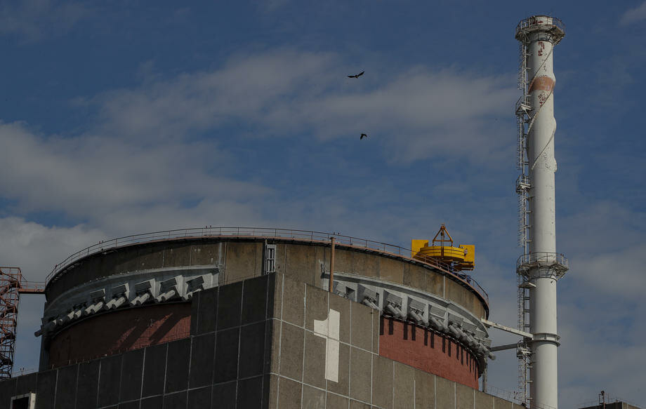 Ukrajinsko granatiranje izazvalo požar u industrijskoj zoni blizu nuklearke Zaporožje