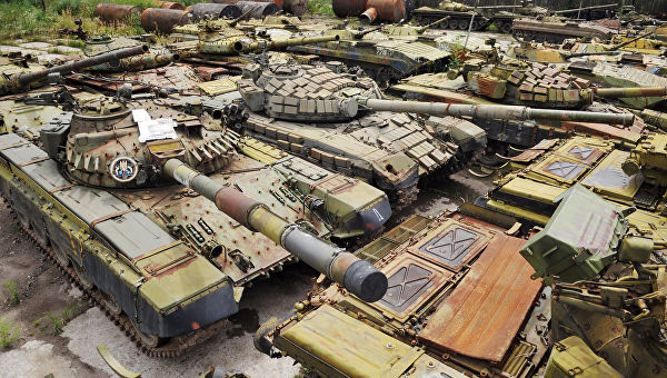 Ukrajinsku „brigadu budućnosti“ će naoružati sovjetskim tenkovima i oklopnim vozilima