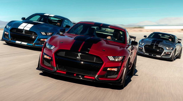 Ukrasna traka na Mustangu GT500 Shelby košta kao novi auto, Ford je objasnio zašto