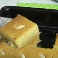Ukusniji i SOČNIJI od tulumba i BAKLAVE - Šembali kolač bez jaja i brašna, topi se u ustima