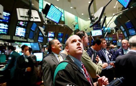 Ulagači na Wall Streetu oprezni