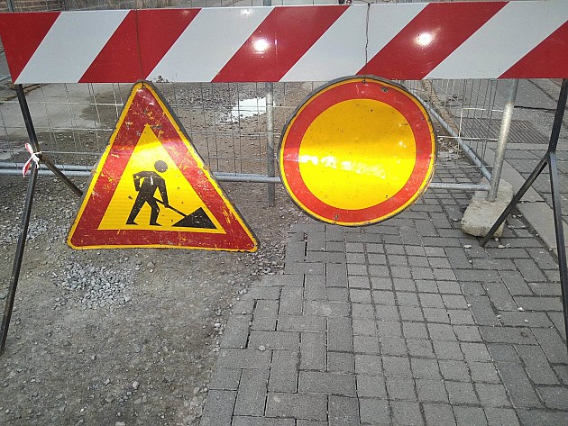 Ulica Stevana Peci Popovića u Veterniku zatvorena za saobraćaj