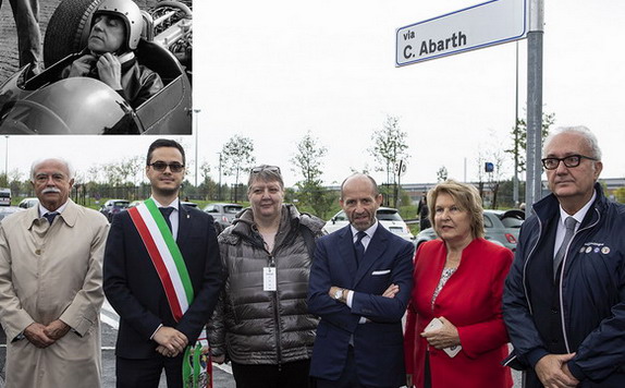 Ulica u Torinu dobila ime po Carlu Abarthu