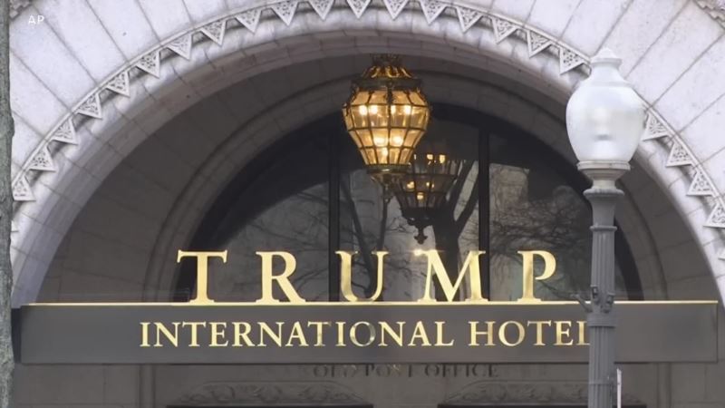 Uloga Trampovih hotela u kampanji