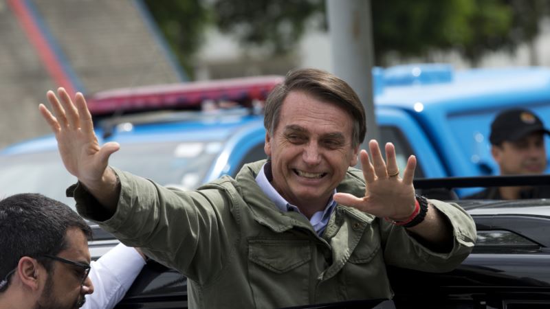 Ultradesničar Bolsonaro novi predsednik Brazila 