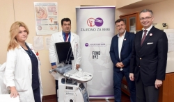 Ultrazvučni aparat za porodilište u Višegradskoj