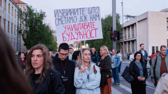 Umesto slavlja – otpor: Dan mladih grada Niša u znaku bunta i borbe za pravdu