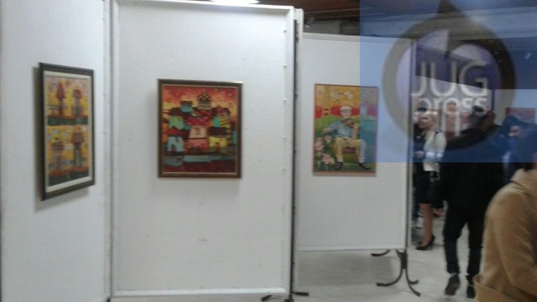 Umetnica iz Vranja u isto vreme izložila radove u dve galerije