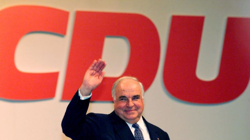 Umro Helmut Kohl, arhitekta ujedinjenja Njemačke