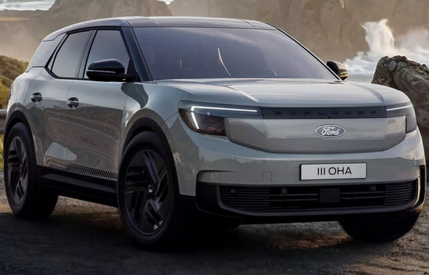 Unapređeni Ford Explorer EV