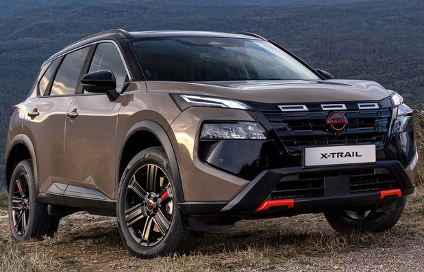 Unapređeni Nissan X-Trail