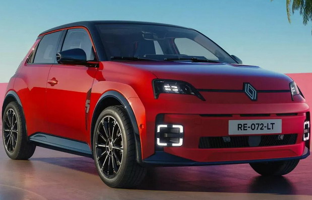 Unapređeni Renault 5 E-Tech