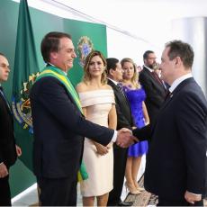 Unapređenje odnosa dve zemlje: Dačić na inauguraciji novog predsednika Brazila (FOTO)