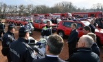 Unapređenje uslova rada vatrogasaca-spasilaca: Sektor za vanredne situacije dobio 80 novih vozila (FOTO)