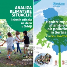 Unicef: Analiza klimatske situacije i njenih uticaja na decu u Srbiji