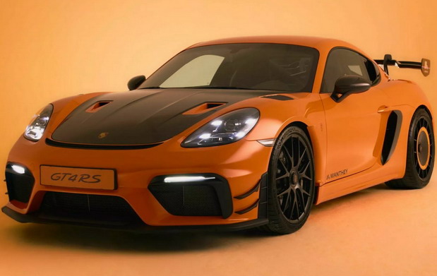 Unikatni Manthey Porsche Cayman GT4 RS