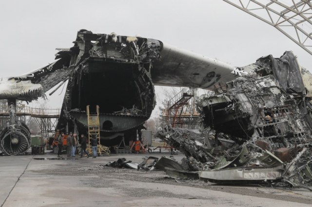 Uništen najveći avion na svetu; Ko je kriv? Pa, Ukrajinci VIDEO
