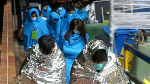 Univerzitet u Hongkongu i dalje pod opsadom, pokušaj bekstva kroz tunele za kanalizaciju