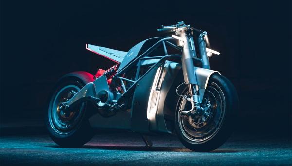 Untitled Motorcycles predstavlja električni motocikl novog doba