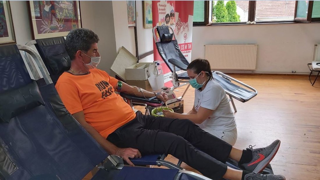Uoči dana borbe protiv raka, apel dobrovoljnim davaocima krvi