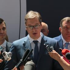 Uoči razgovora Vučića sa Zaevim: OVO je stav srpskog državnog vrha o odnosu sa Makedonijom!