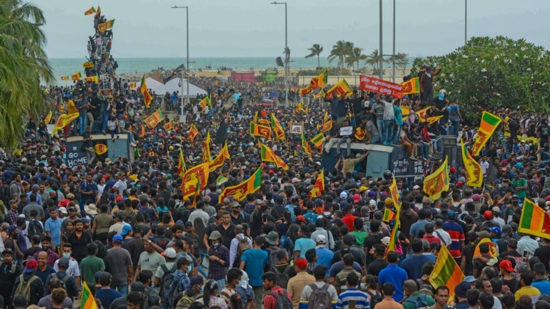 Upad demonstranata u predsedničku rezidenciju u Šri Lanki