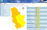 Upaljeni meteo-alarmi za Srbiju: Stiže potop