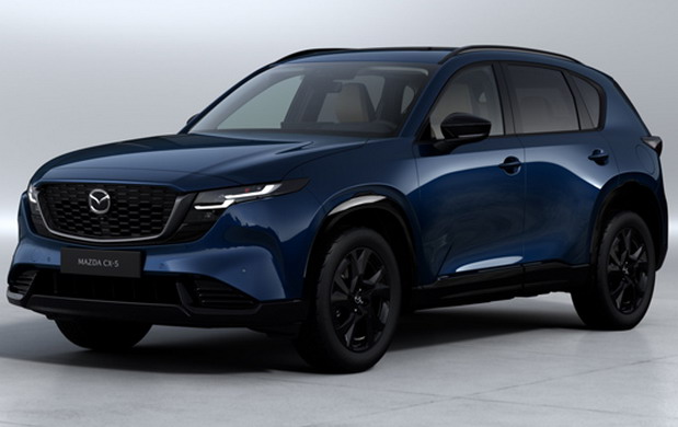 Upečatljiva nova boja za Mazdu CX-5