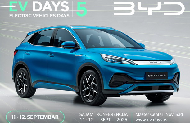 Upoznajte BYD na EV Days sajmu