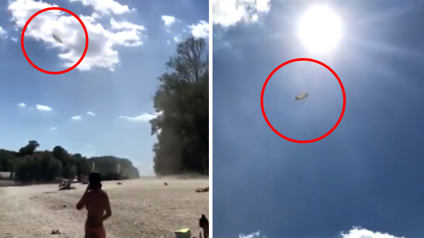 Upoznajte novosadski leteći suncobran (VIDEO)