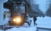Upozoreni su: Stiže ciklon Olga; Spremite se za pola metra snega