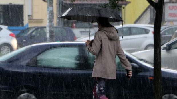 Upozorenje RHMZ-a – obilne kiše na severu i zapadu Srbije