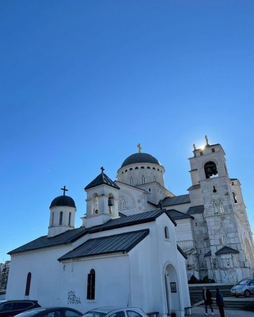 Uprava Sabornog hrama u Podgorici prijavila skrnavljenje crkve policiji