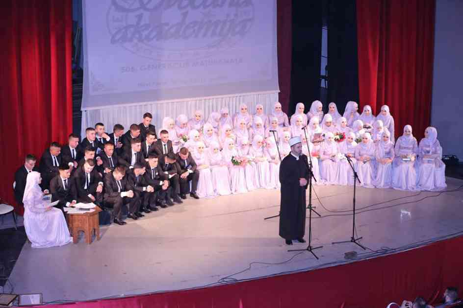 Upriličena svečana Akademija 506. generacije maturanata Medrese Gazi Isa-beg
