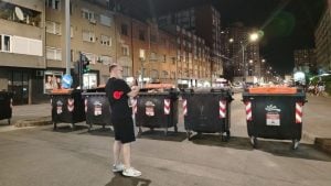 Uputstvo studenata kolegama i građanima Niša: „Ako nam policija razbije barikade, ništa strašno, sklonimo se, pa ćemo se vratiti“