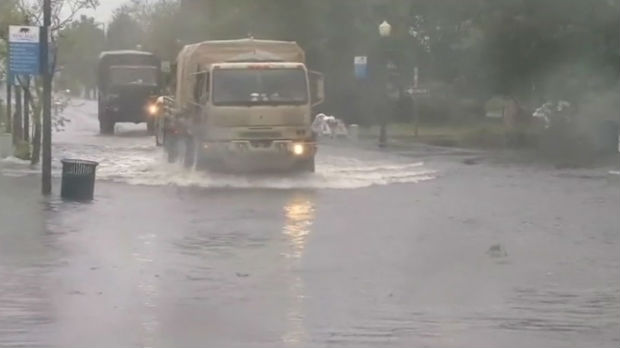 Uragan Florens doneo jak vetar i poplave, više od milion ljudi evakuisano