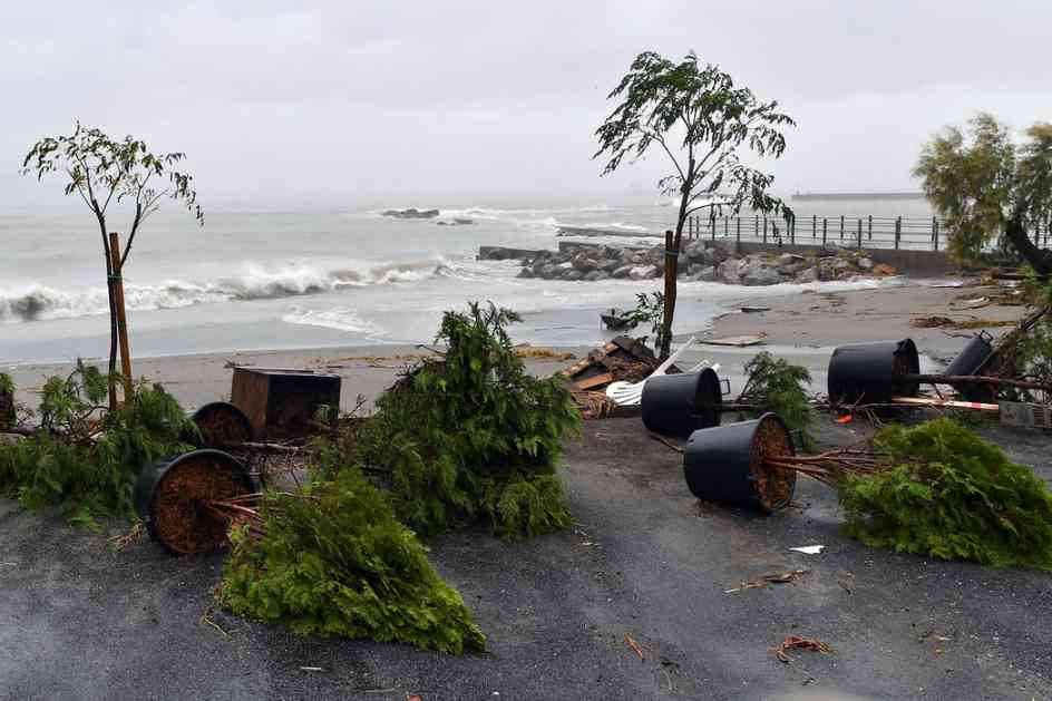 Uragan Lesli ostavio 300.000 domaćinstava bez struje