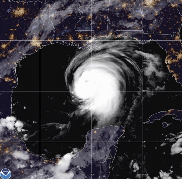 Uragan Lora se brzinom od 185 kilometara približava Teksasu