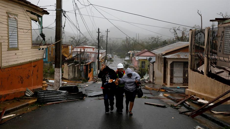 Uragan Marija: Portoriko bez struje na celoj teritoriji