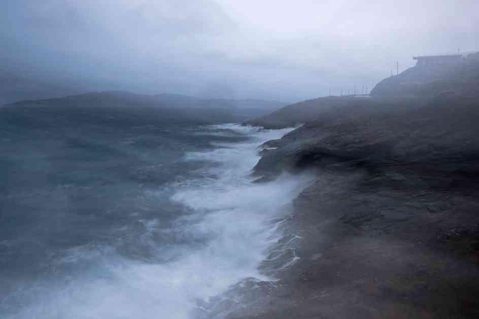 Uragan Zorba u Grčkoj: Na ostrvu Evija nestalo troje ljudi