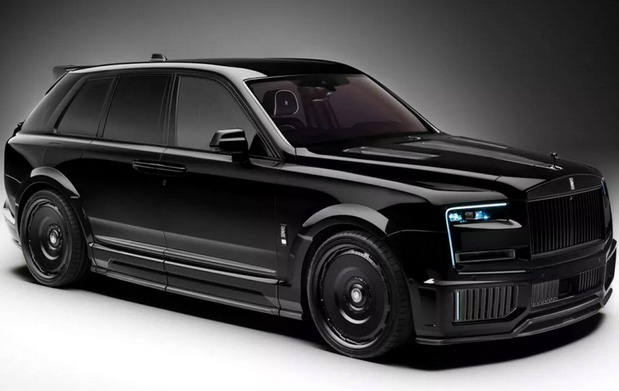 Urban Automotive Rolls-Royce Cullinan