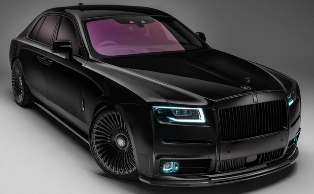 Urban Automotive Rolls-Royce Ghost