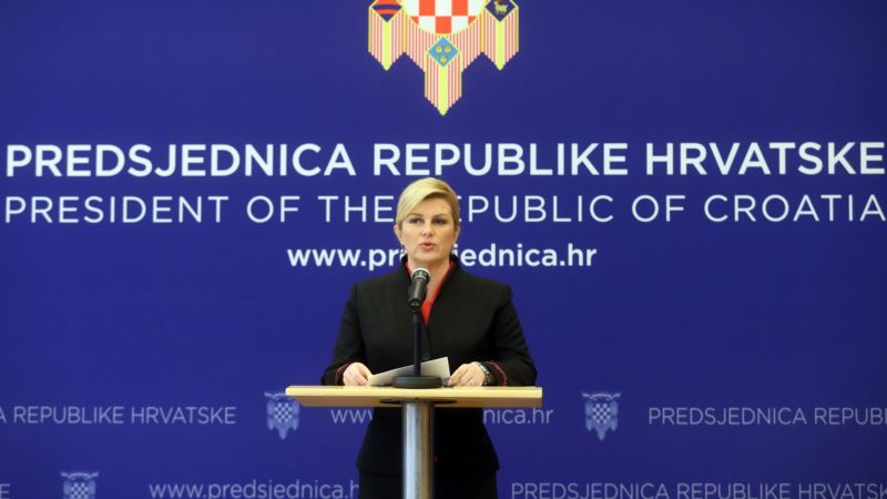 Ured predsjednice: Ratna odšteta i Vučićevo izvinjenje nisu na dnevnom redu