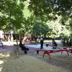 Uređen i opremljen park u Prvomajskoj ulici (FOTO)
