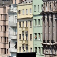Uređene fasade u Brankovoj ulici: Ovo je Beograd kakav želimo (FOTO)