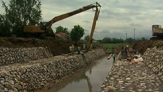 Uređuje se kanal u romskom naselju u Pirotu
